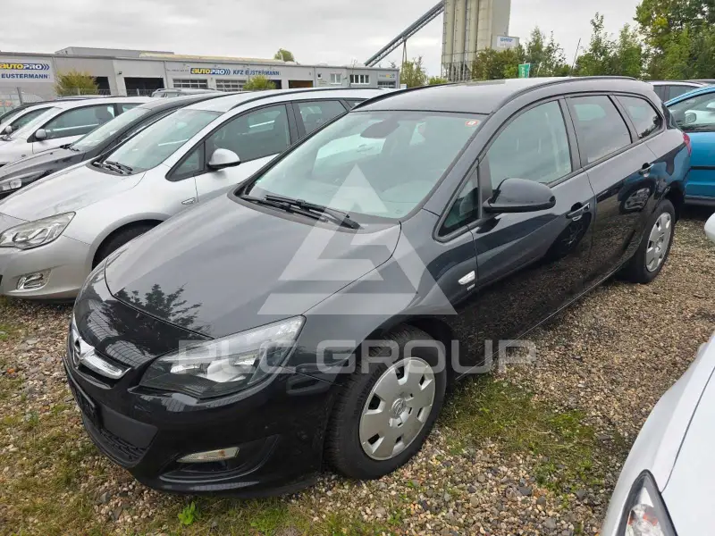 2014 Opel Astra