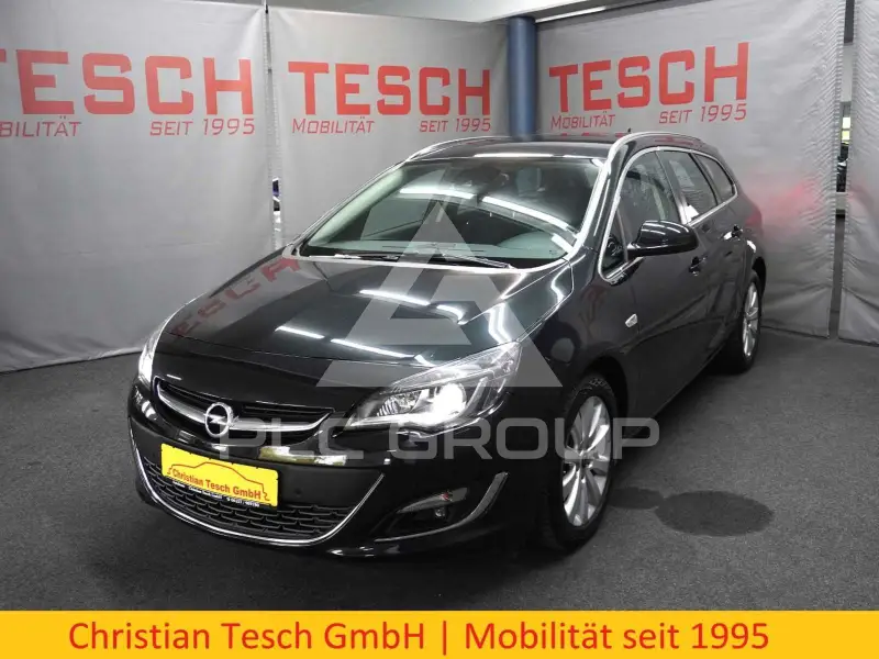2014 Opel Astra