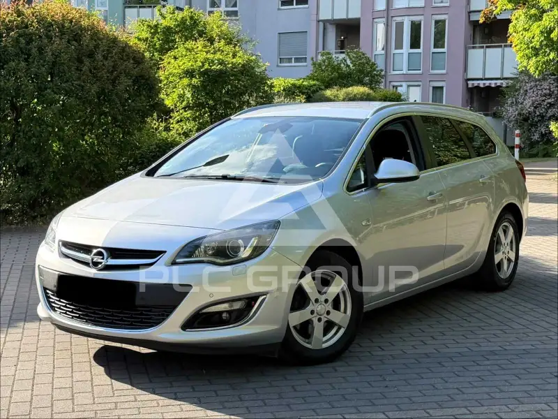 2014 Opel Astra