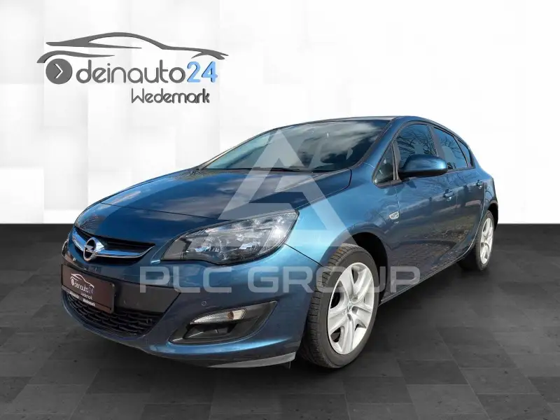 2014 Opel Astra