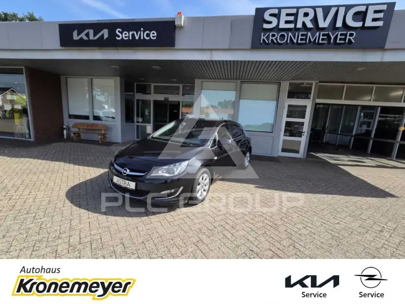 2014 Opel Astra