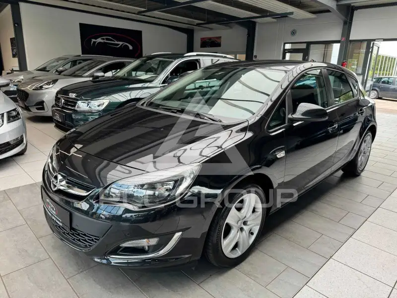 2014 Opel Astra
