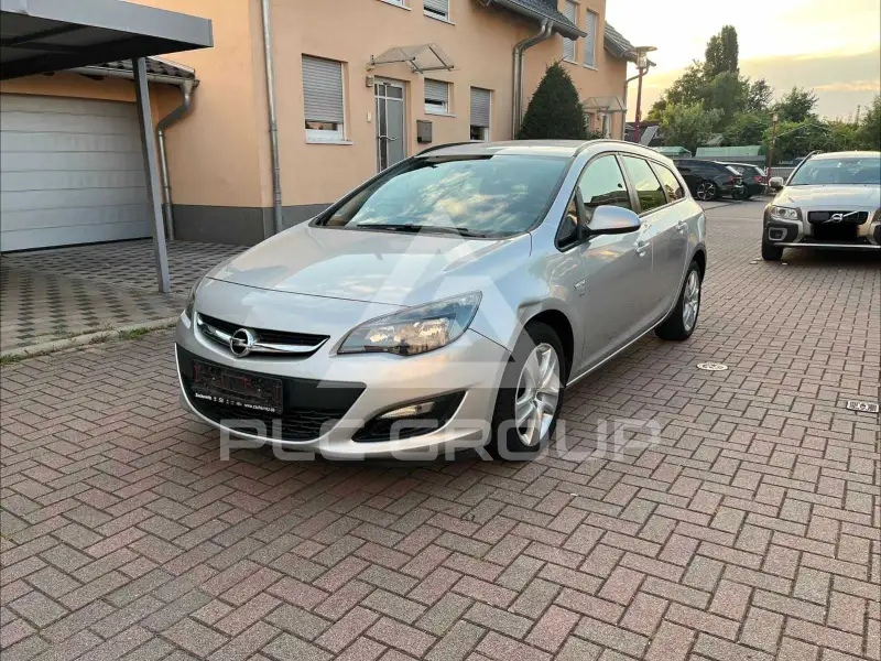 2014 Opel Astra