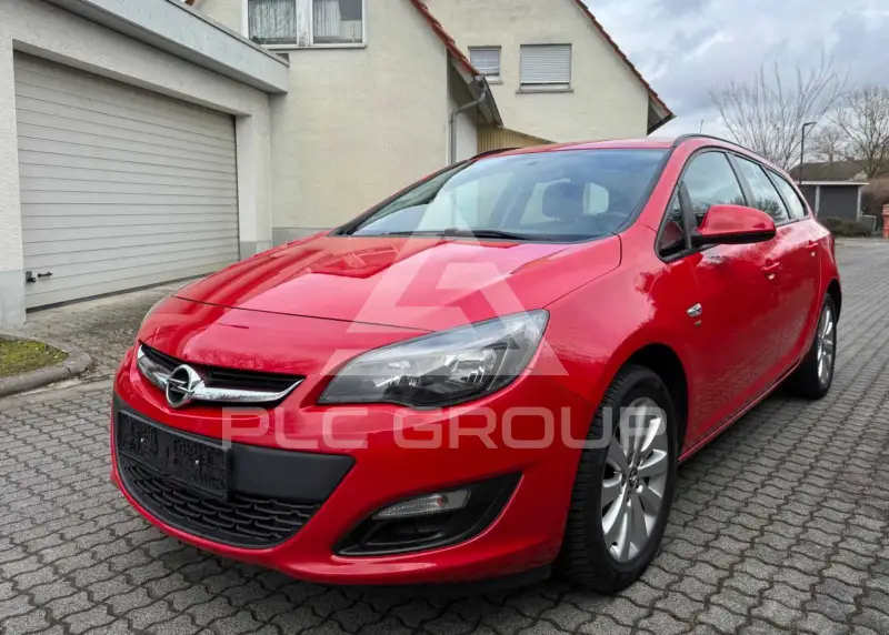 2014 Opel Astra