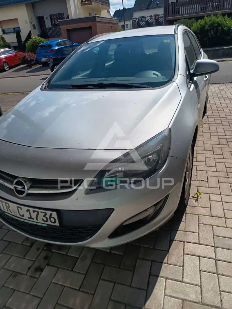 2014 Opel Astra