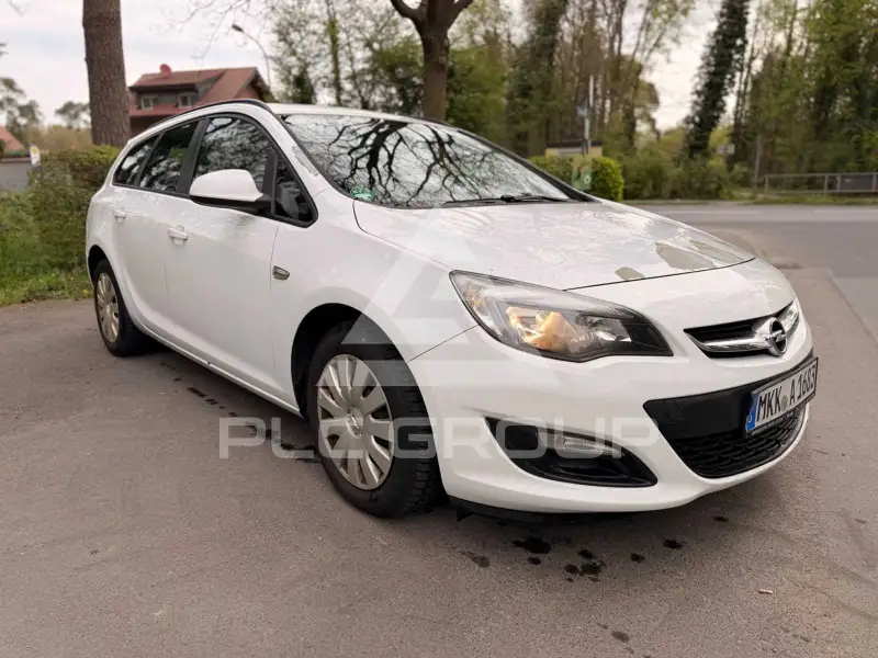 2014 Opel Astra