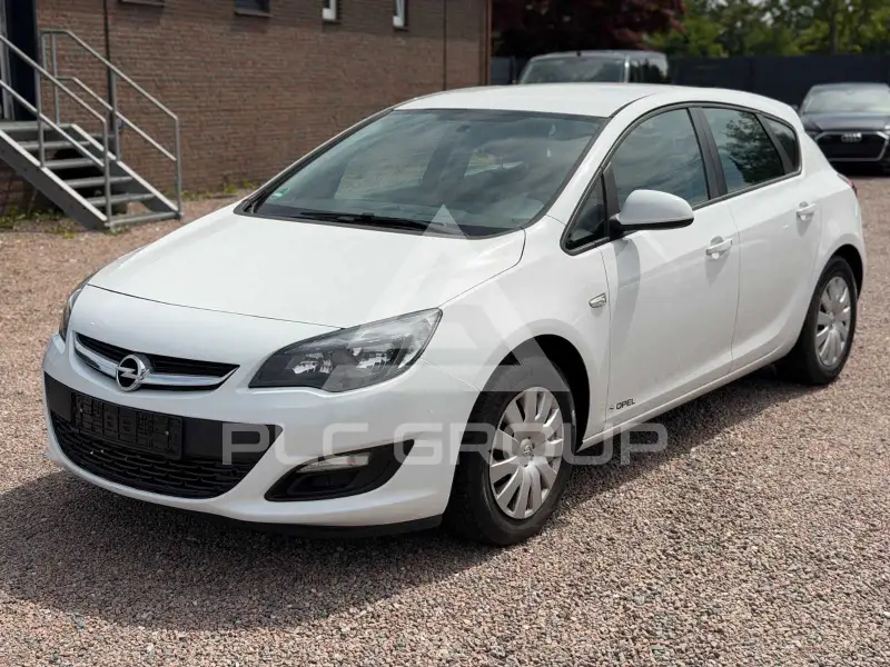 2014 Opel Astra