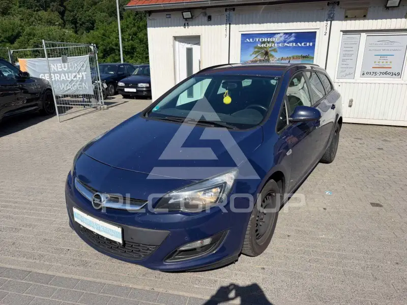 2014 Opel Astra
