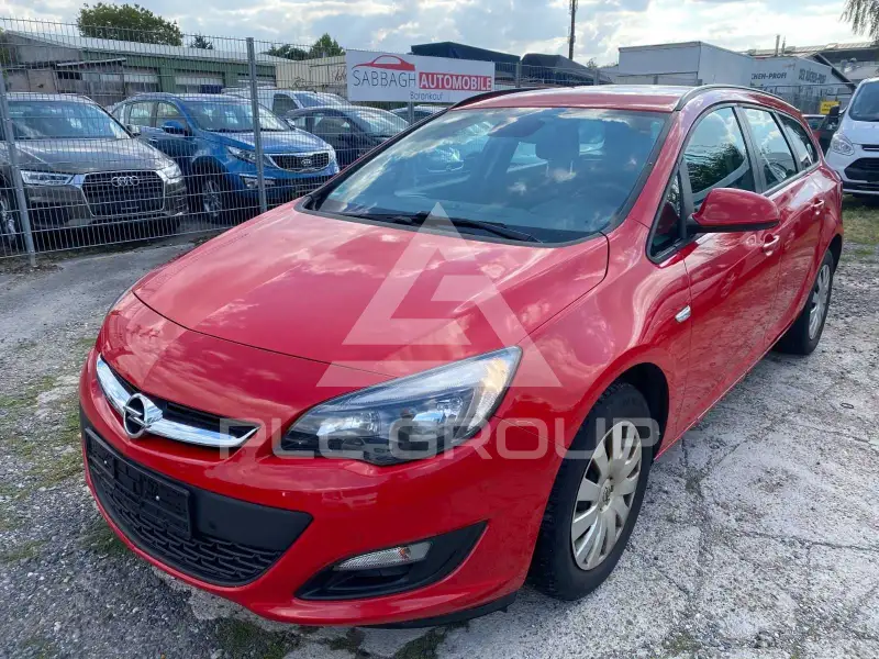 2014 Opel Astra