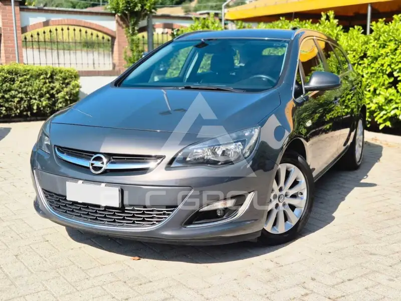2014 Opel Astra