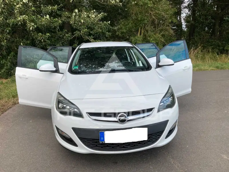 2014 Opel Astra