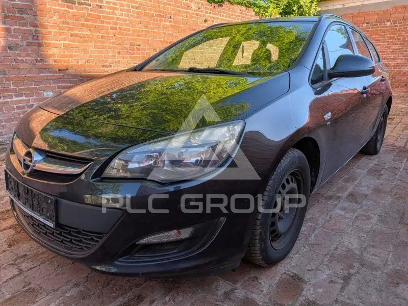 2014 Opel Astra
