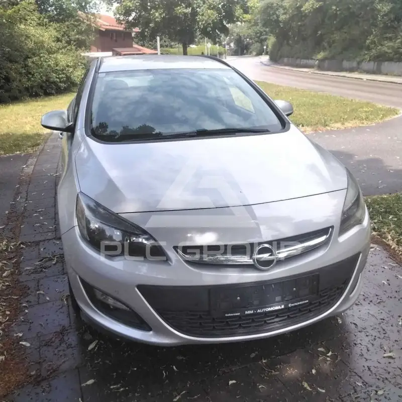 2014 Opel Astra