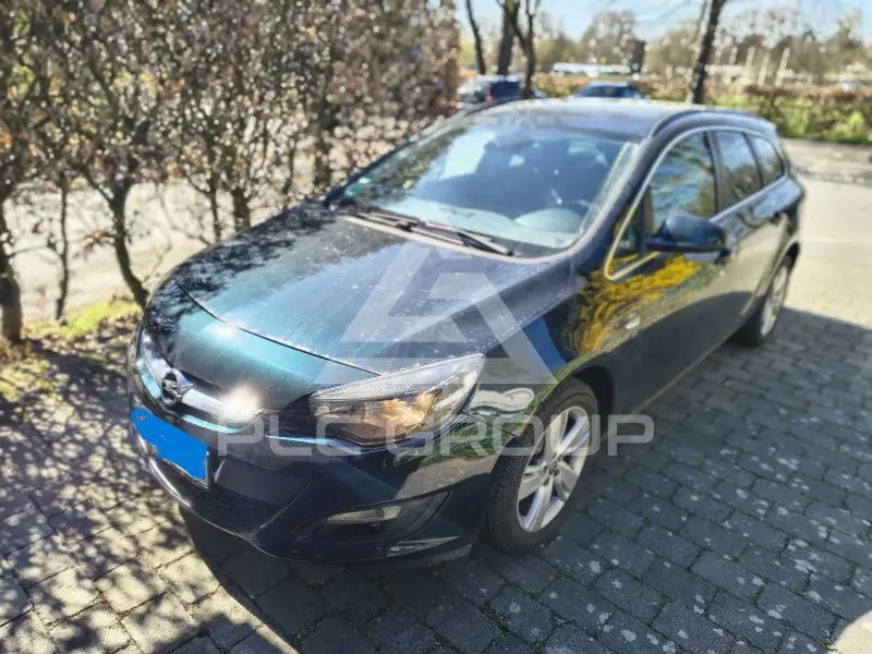 2014 Opel Astra