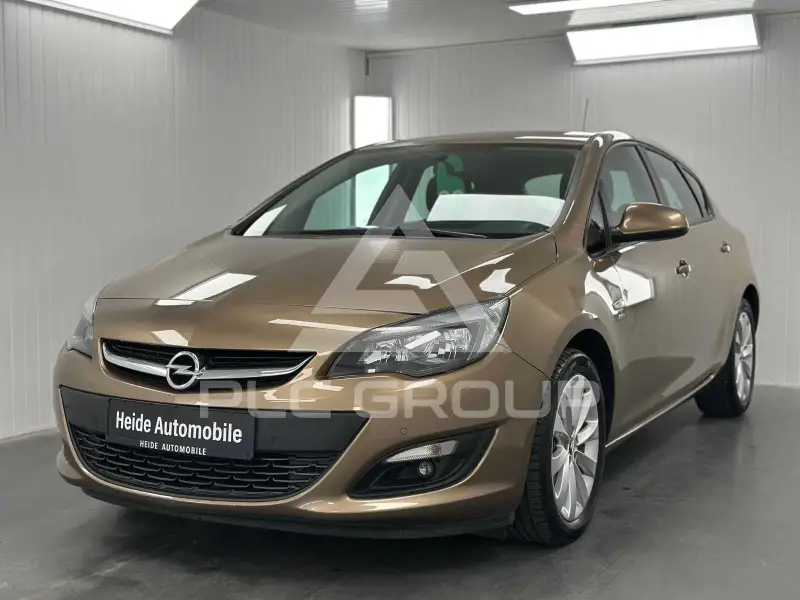 2014 Opel Astra