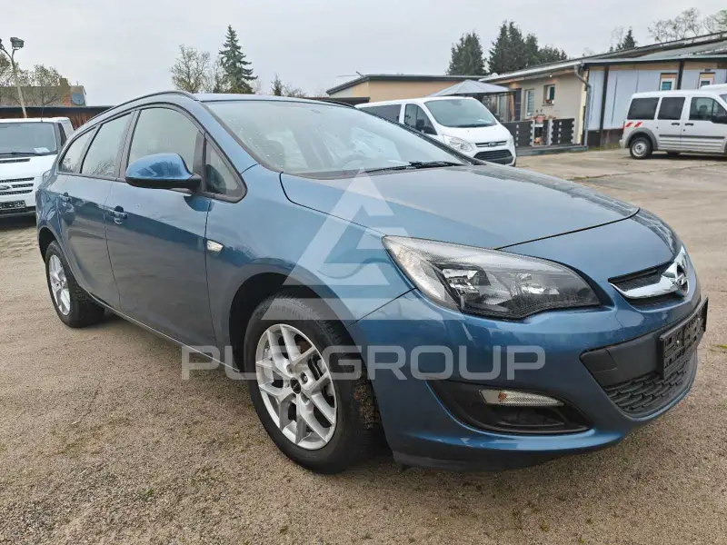 2014 Opel Astra