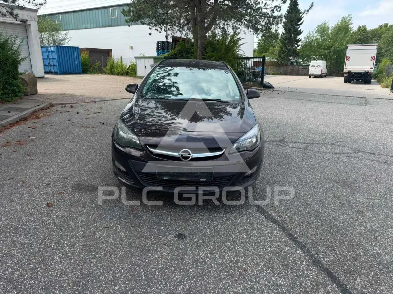 2014 Opel Astra