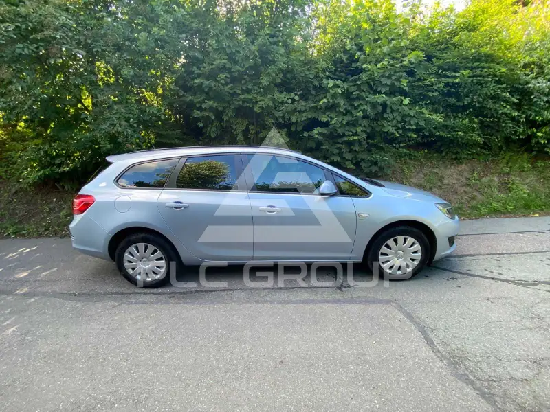 2014 Opel Astra