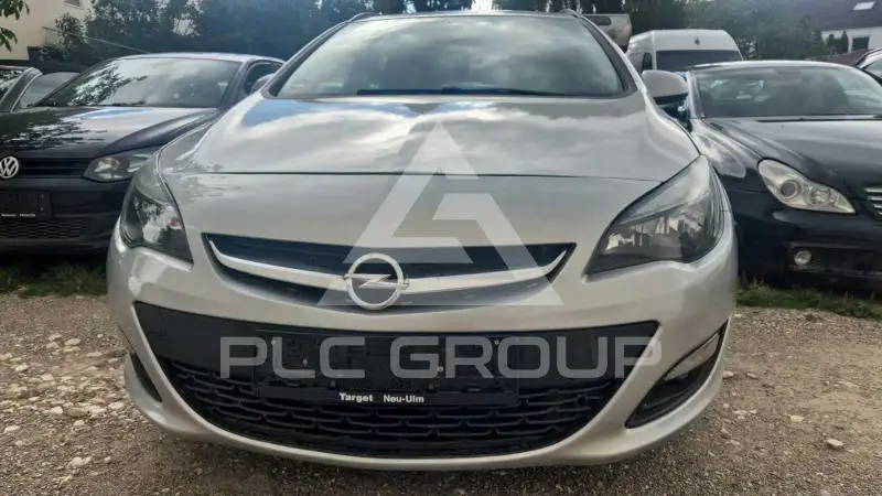 2014 Opel Astra