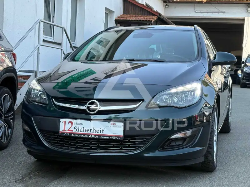 2014 Opel Astra