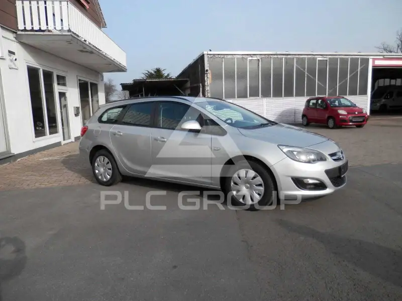 2014 Opel Astra