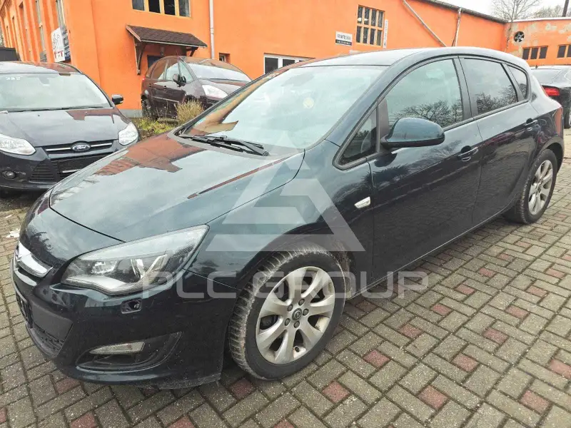 2014 Opel Astra