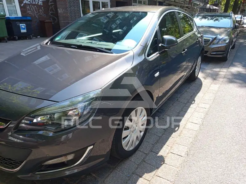 2014 Opel Astra