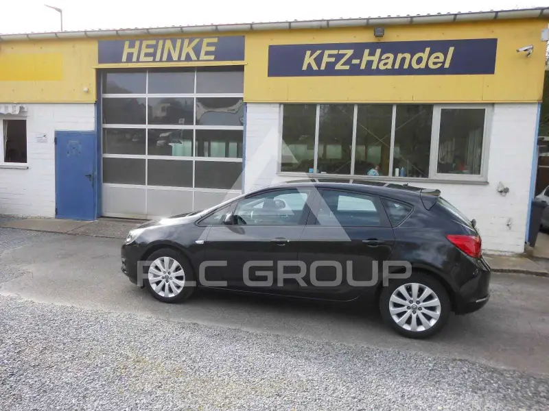 2014 Opel Astra