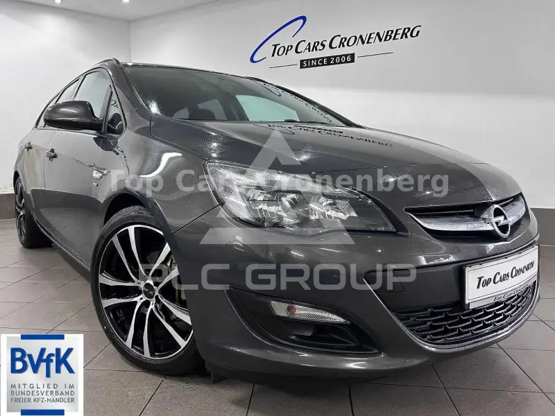 2014 Opel Astra
