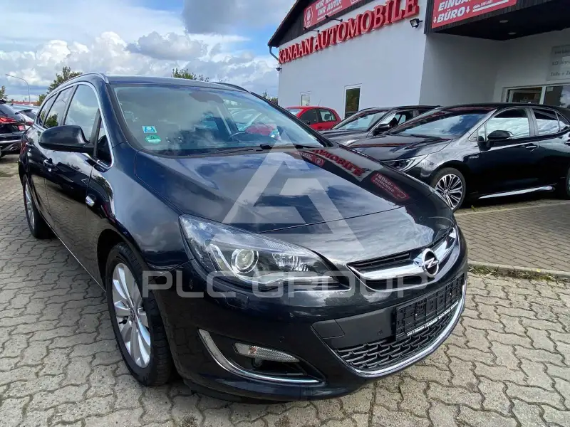 2014 Opel Astra