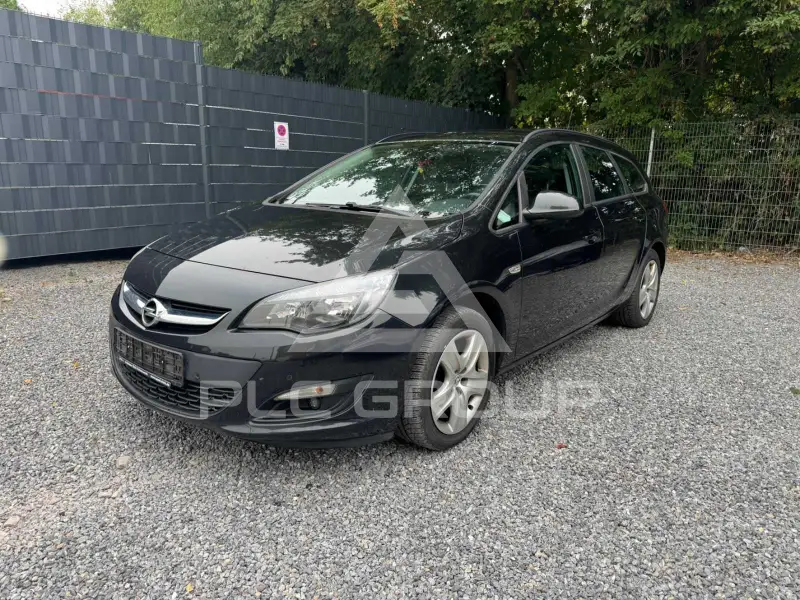 2014 Opel Astra