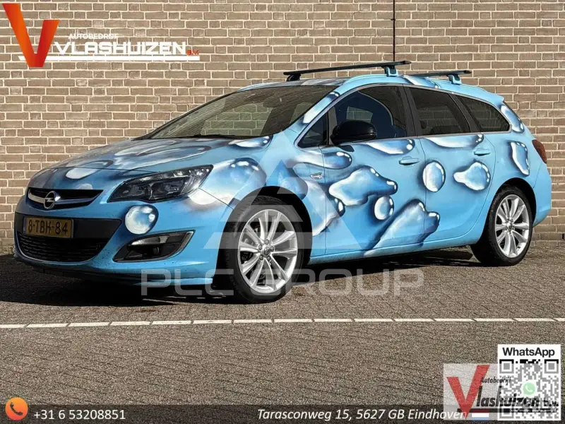 2014 Opel Astra