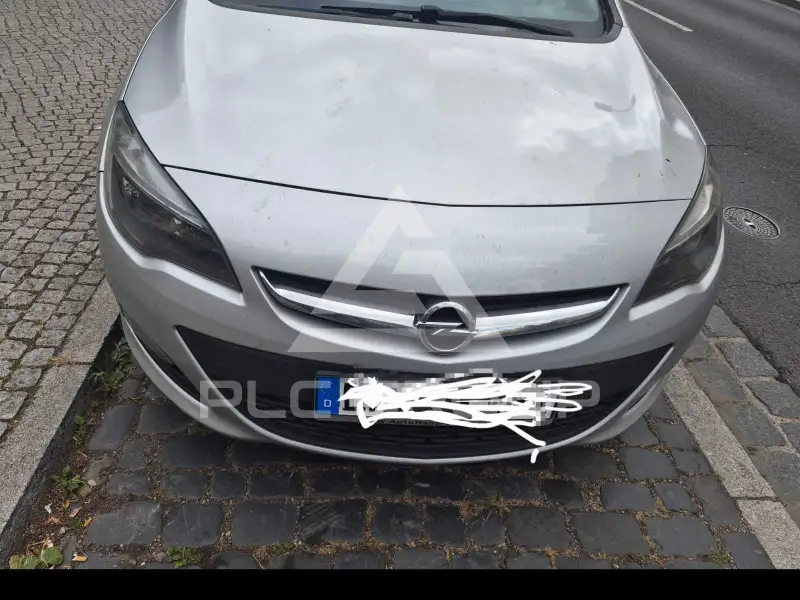 2014 Opel Astra