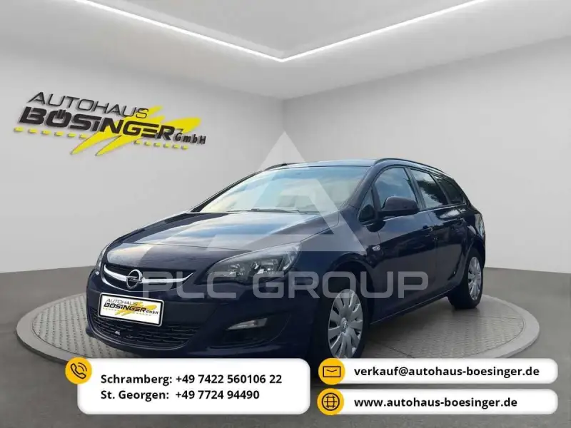 2014 Opel Astra