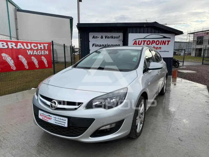 2014 Opel Astra