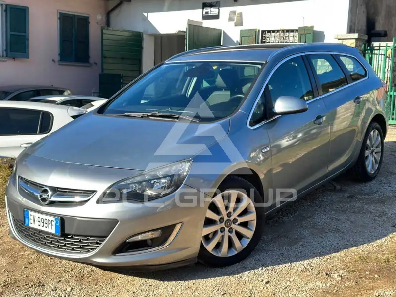 2014 Opel Astra