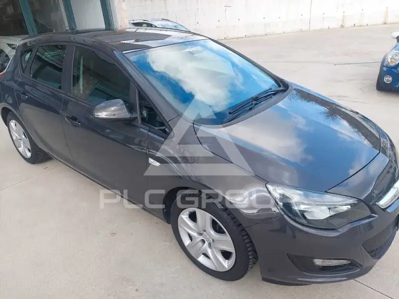 2014 Opel Astra