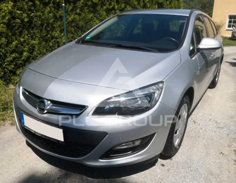 2014 Opel Astra