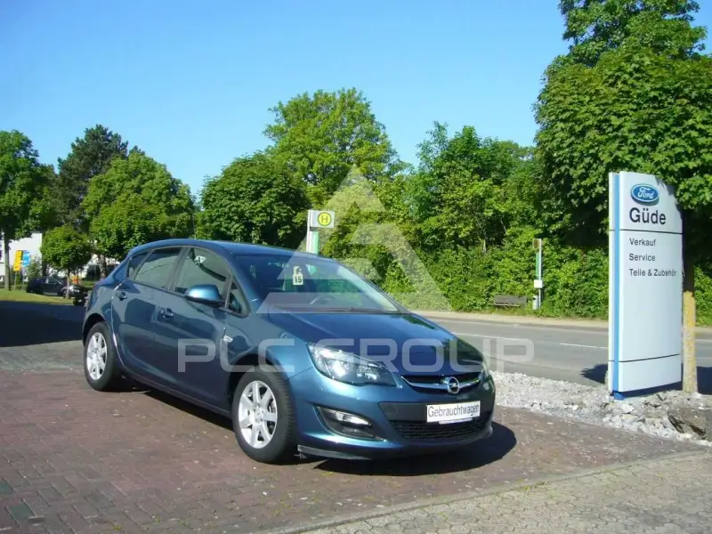 2014 Opel Astra