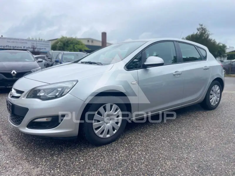 2014 Opel Astra