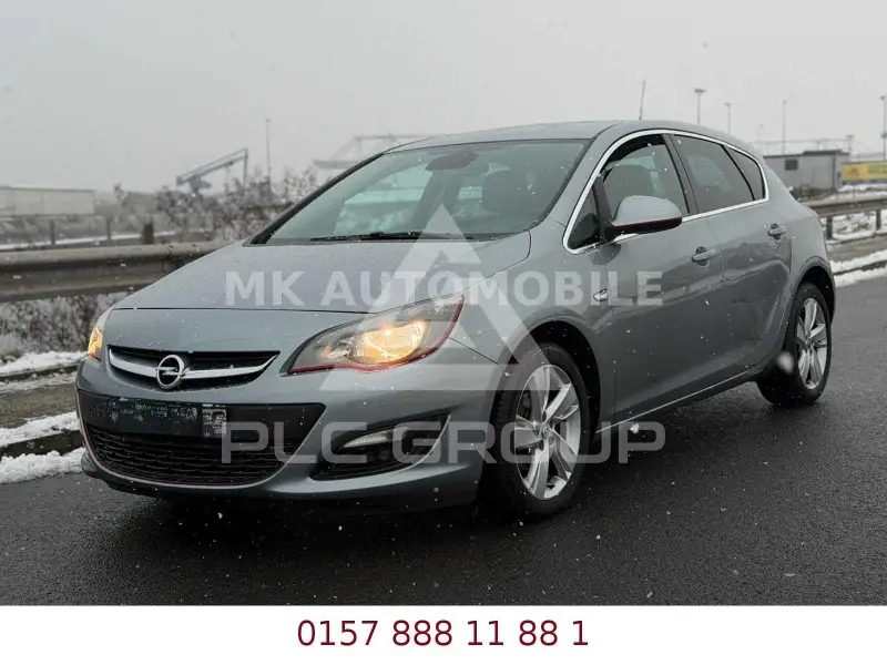 2014 Opel Astra