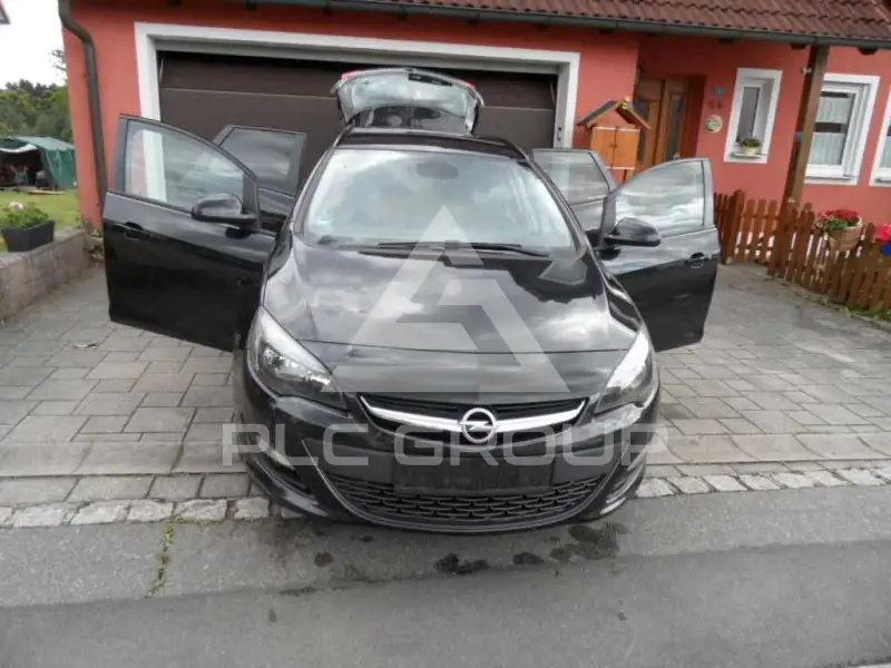 2014 Opel Astra