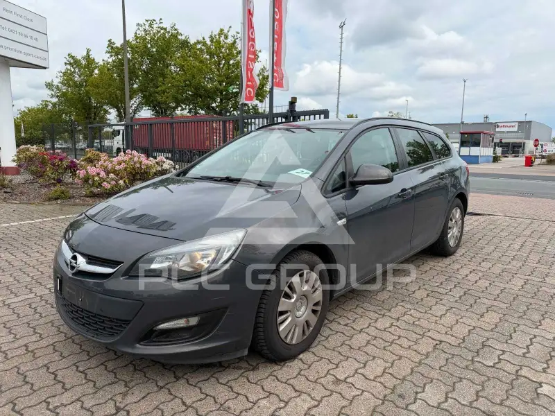 2014 Opel Astra