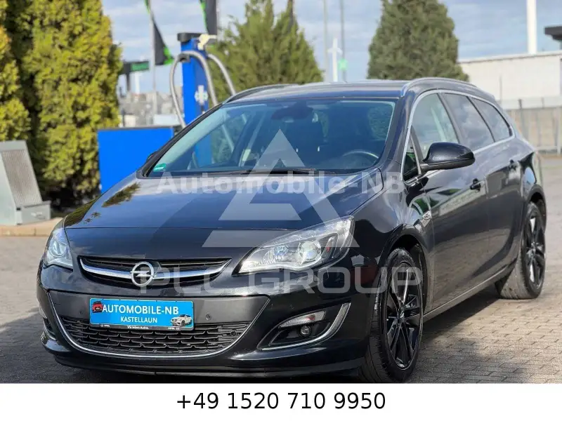 2014 Opel Astra