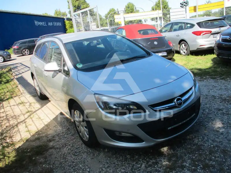 2014 Opel Astra