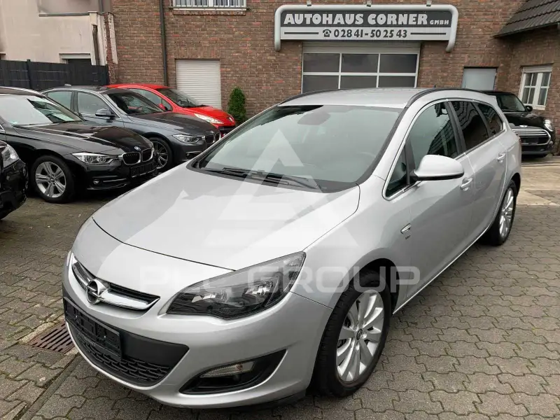 2014 Opel Astra