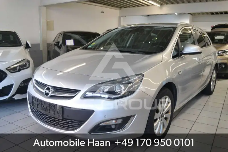 2014 Opel Astra