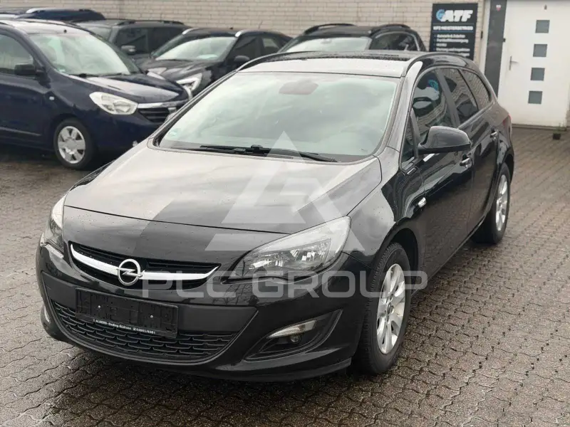 2014 Opel Astra