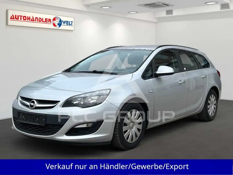 2014 Opel Astra