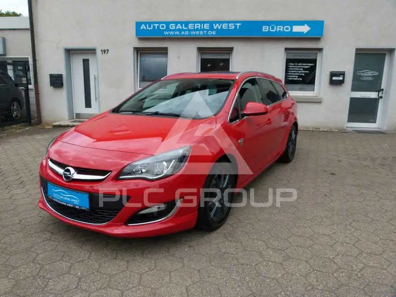 2014 Opel Astra
